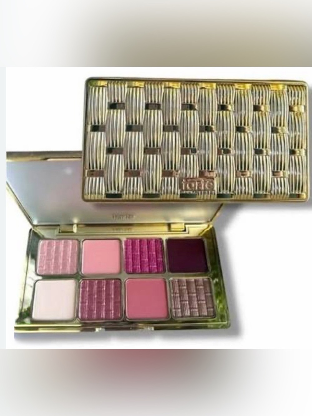 NWT ~ Tarte Limited Edition “Elegance” Eyeshadow Palette~ Retail Value $56
